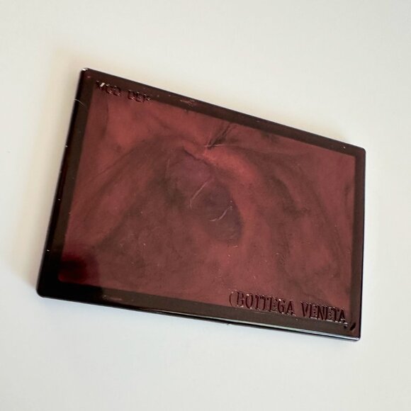 Bottega Veneta Brown Nylon Mini Bag with Mirror - Picture 16 of 16